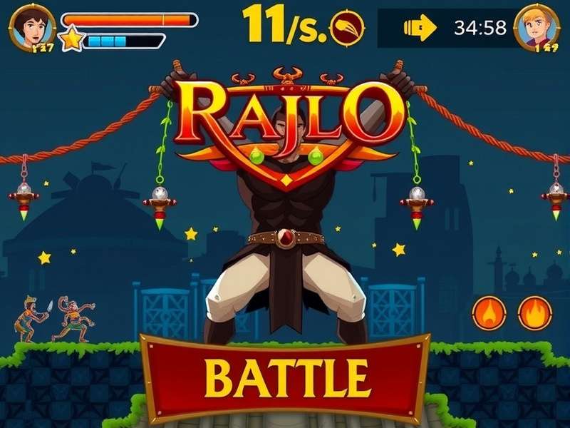 Adventure Of Raju Pixel Boss Battle